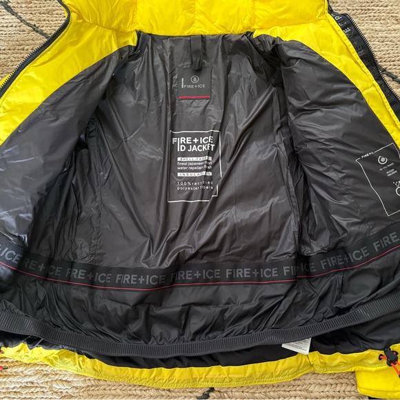 Ski SET Bogner Fire+Ice Yellow - Picture 4 of 9